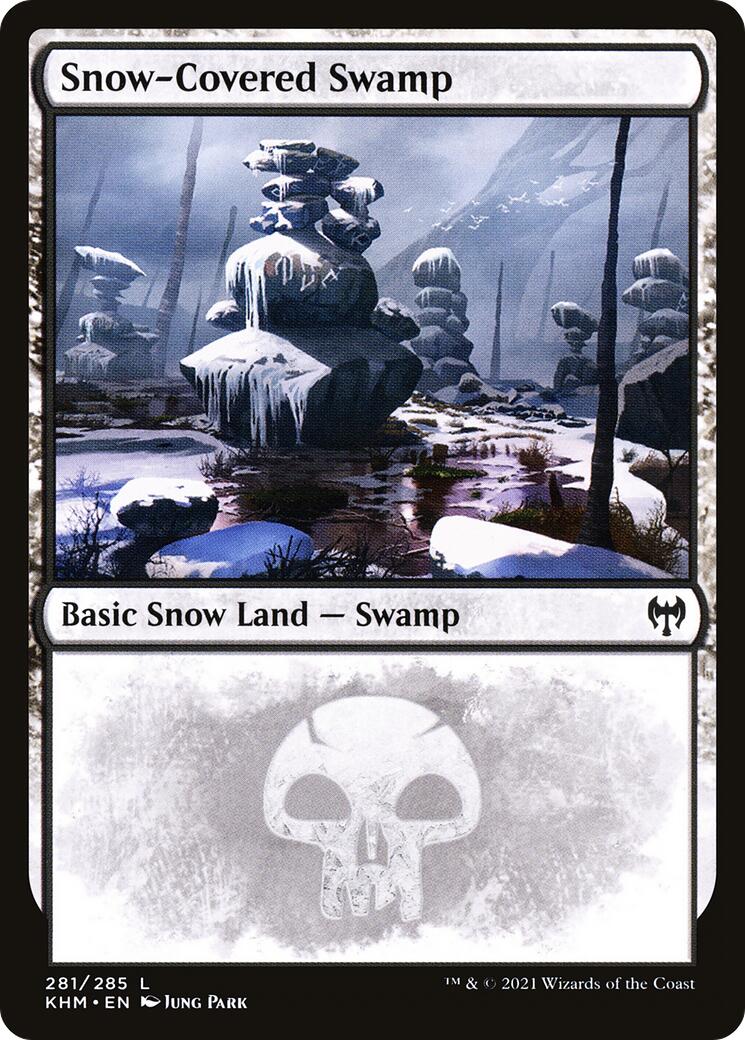 Snow-Covered Swamp (281) [KHM - 281]