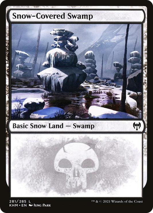 Snow-Covered Swamp (281) [KHM - 281]