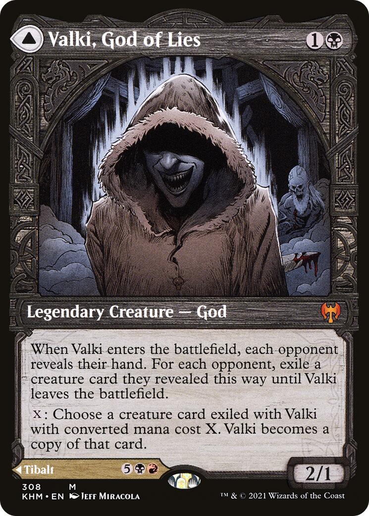 Valki, God of Lies (Showcase) [KHM - 308]