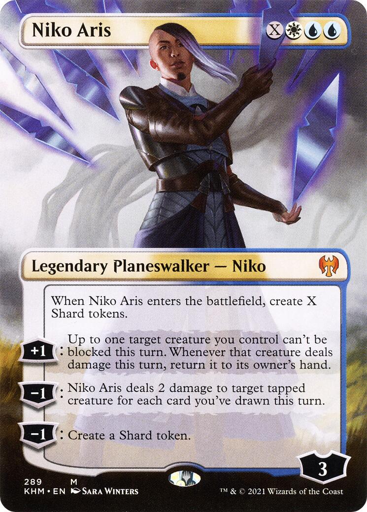 Niko Aris (Borderless) [KHM - 289]