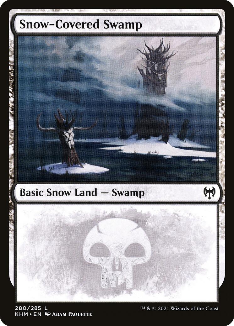 Snow-Covered Swamp (280) [KHM - 280]