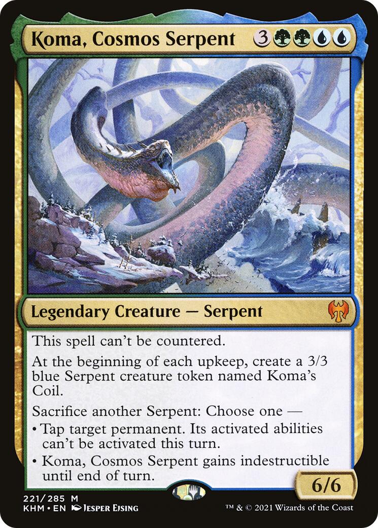 Koma, Cosmos Serpent [KHM - 221]