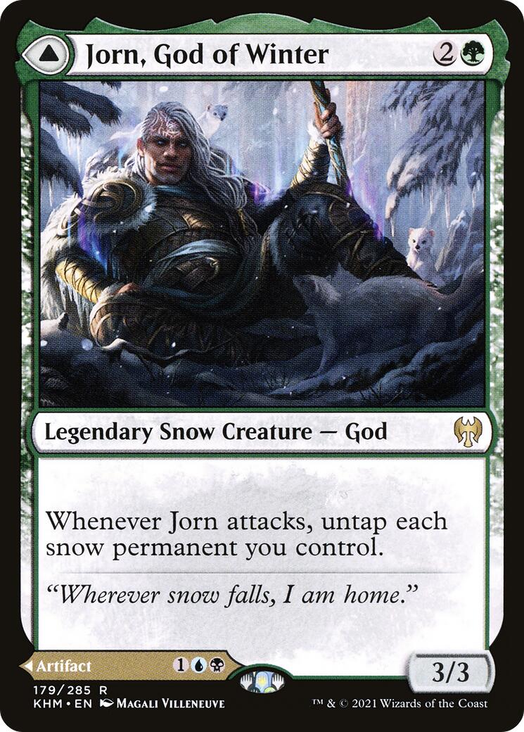 Jorn, God of Winter [KHM - 179]