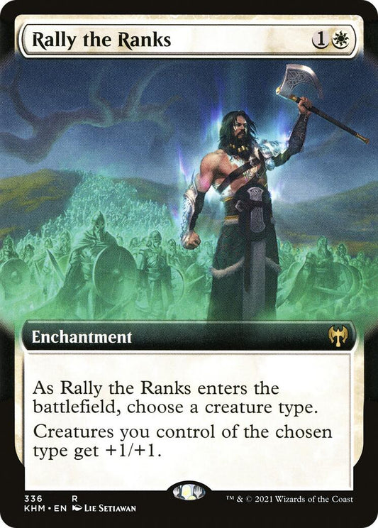 Rally the Ranks (Extended Art) [KHM - 336]