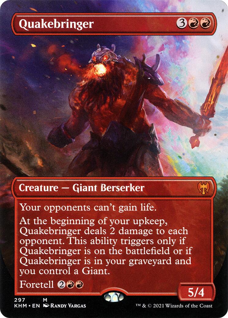 Quakebringer (Borderless) [KHM - 297]