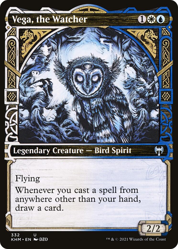 Vega, the Watcher (Showcase) [KHM - 332]