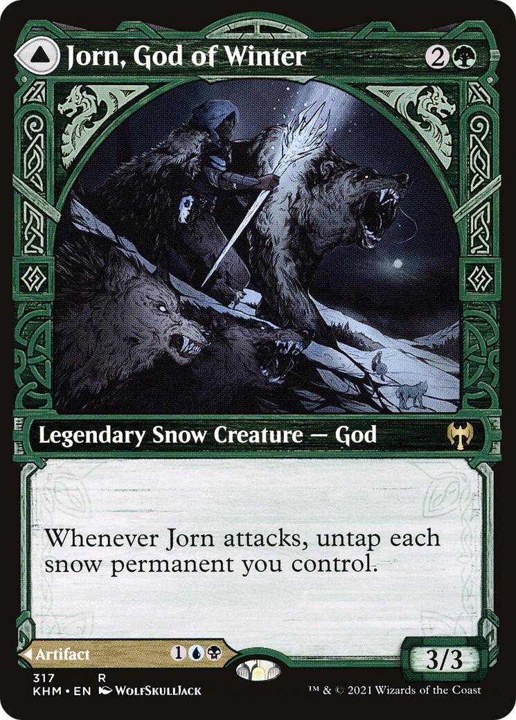 Jorn, God of Winter (Showcase) [KHM - 317]