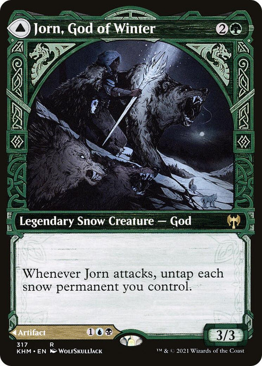 Jorn, God of Winter (Showcase) [KHM - 317]