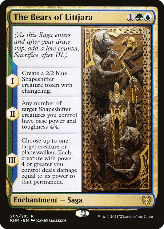 The Bears of Littjara [KHM - 205]