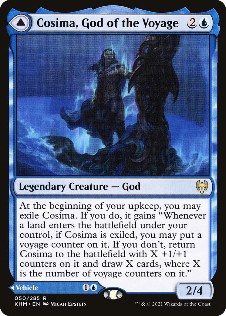 Cosima, God of the Voyage [KHM - 50]