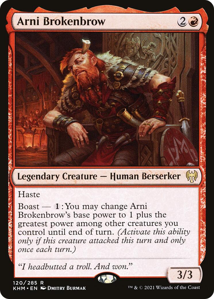 Arni Brokenbrow [KHM - 120]