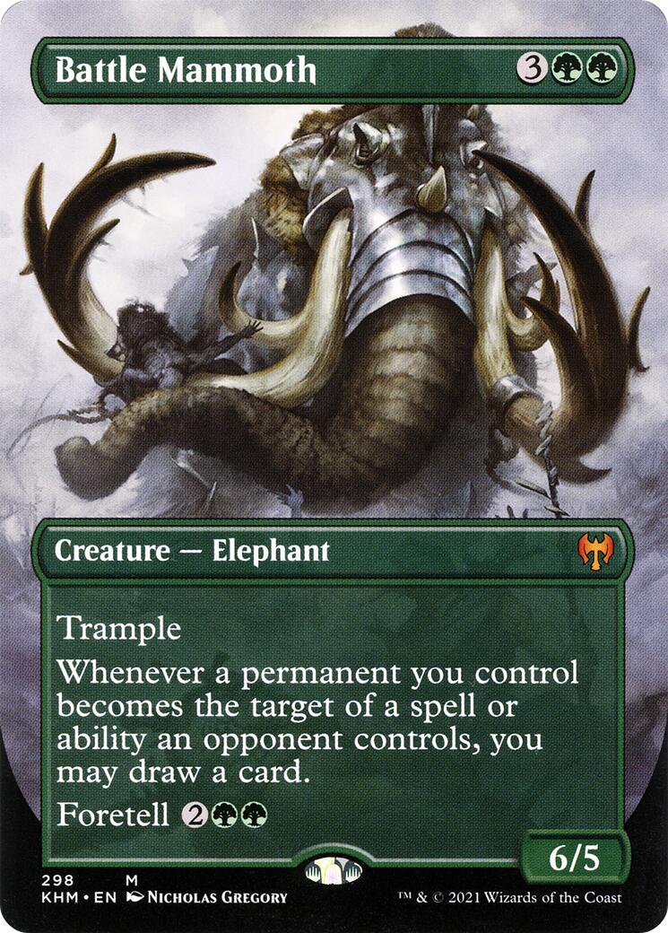 Battle Mammoth (Borderless) [KHM - 298]