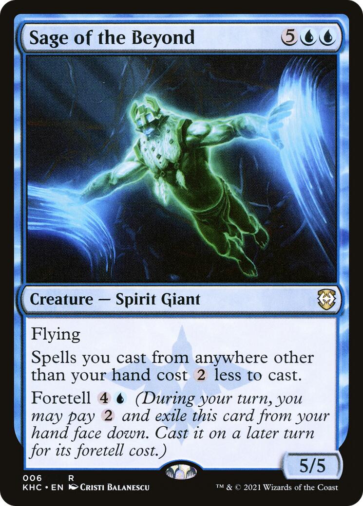 Sage of the Beyond [KHC - 6]