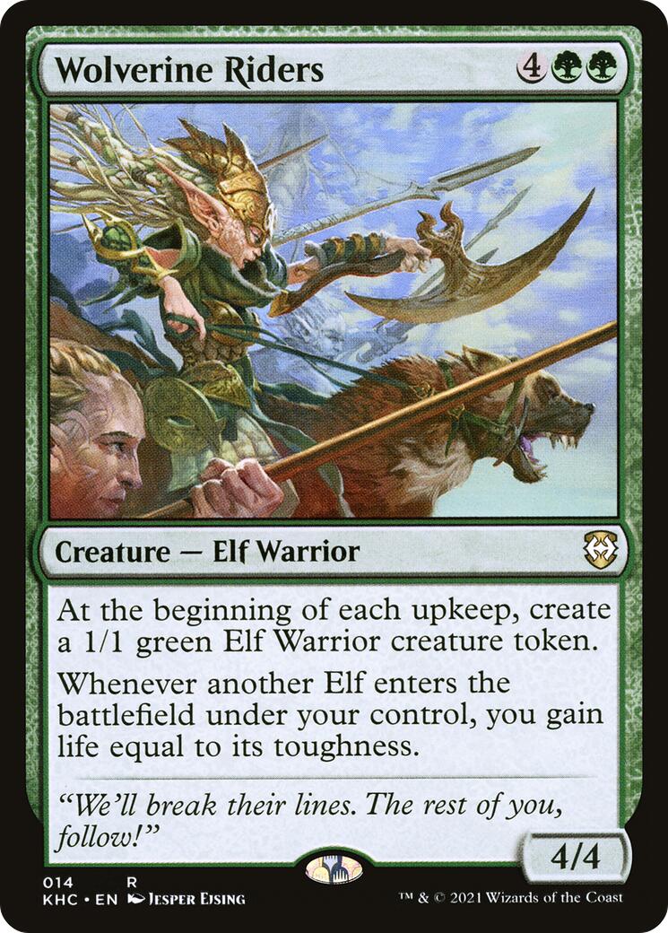 Wolverine Riders [KHC - 14]
