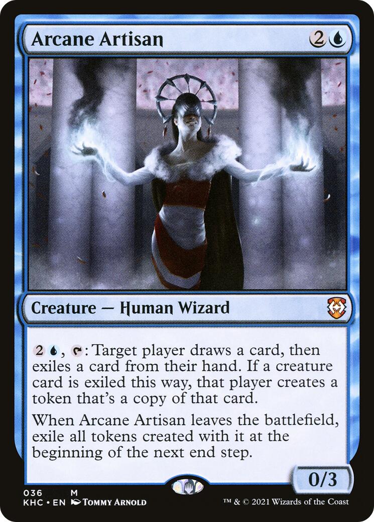 Arcane Artisan [KHC - 36]