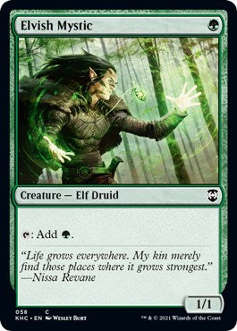 Elvish Mystic [KHC - 58]