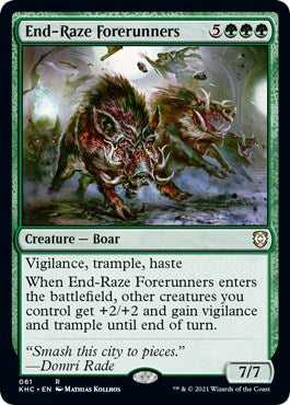 End-Raze Forerunners [KHC - 61]