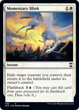 Momentary Blink [KHC - 30]