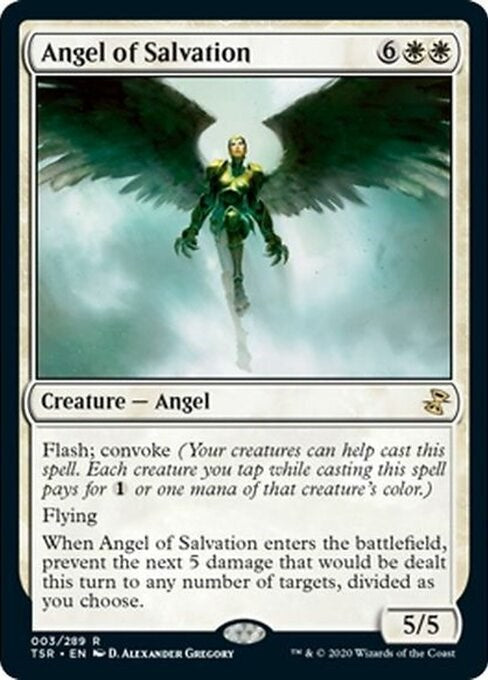 Angel of Salvation [TSR - 3]