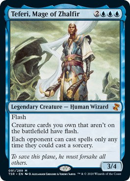 Teferi, Mage of Zhalfir [TSR - 91]