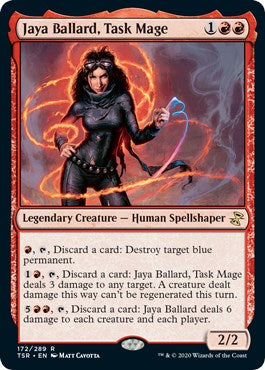Jaya Ballard, Task Mage [TSR - 172]