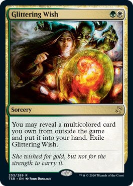 Glittering Wish [TSR - 253]