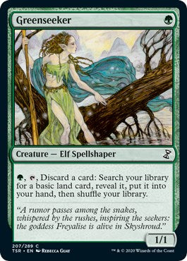 Greenseeker [TSR - 207]