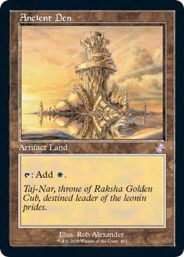 Ancient Den [TSR - 403]
