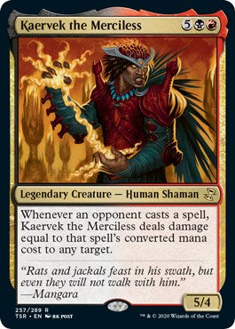Kaervek the Merciless [TSR - 257]