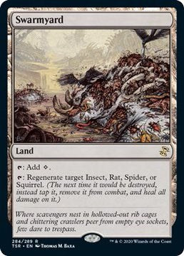 Swarmyard [TSR - 284]