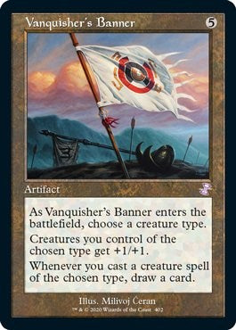 Vanquisher's Banner [TSR - 402]