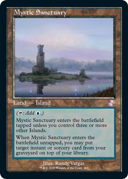 Mystic Sanctuary [TSR - 408]