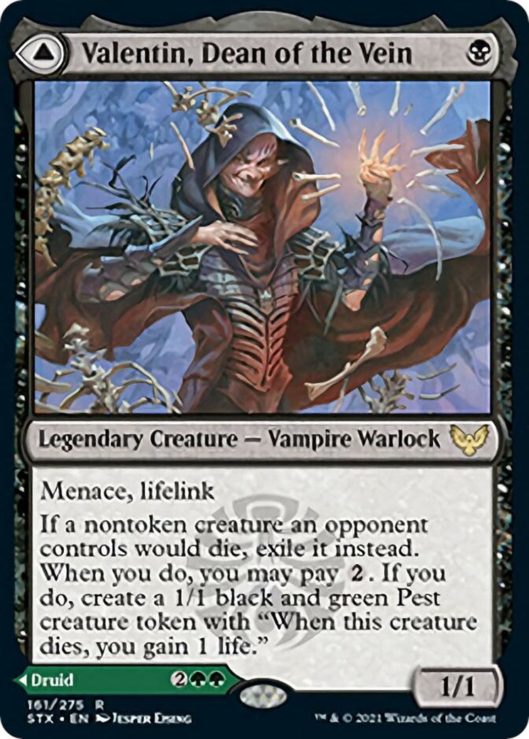 Valentin, Dean of the Vein [STX - 161]