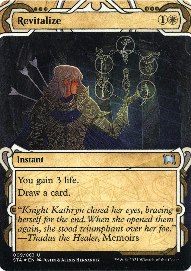 Revitalize (Foil Etched) [STA - 9]