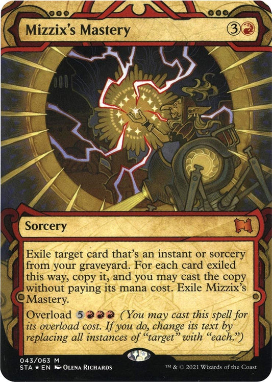 Mizzix's Mastery (Foil Etched) [STA - 43]