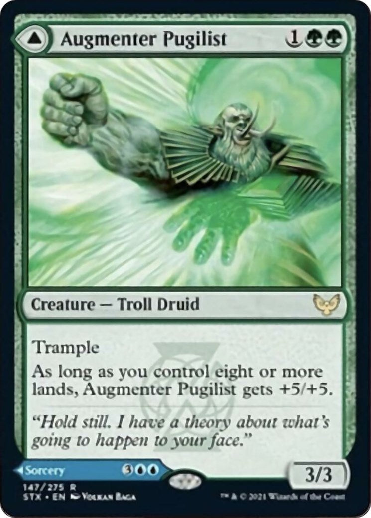 Augmenter Pugilist [STX - 147]