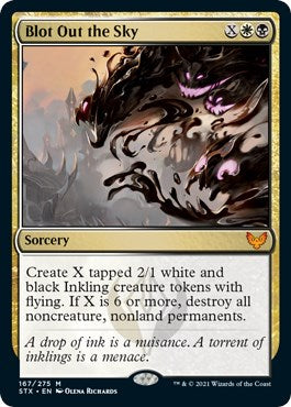 Blot Out the Sky [STX - 167]