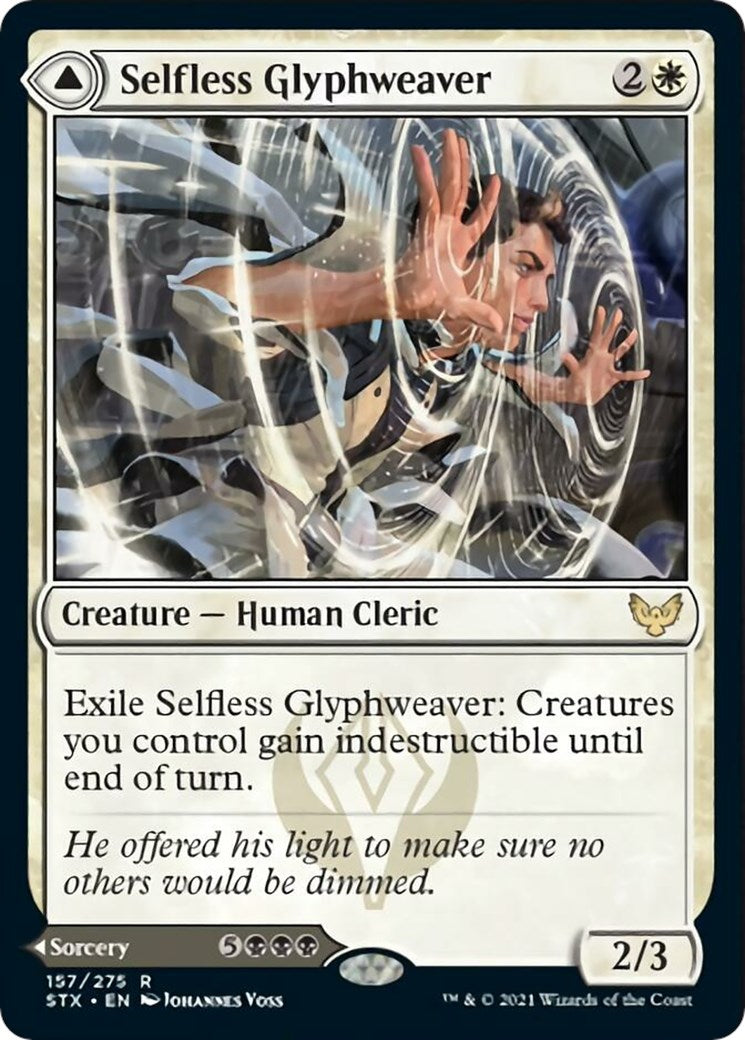 Selfless Glyphweaver [STX - 157]