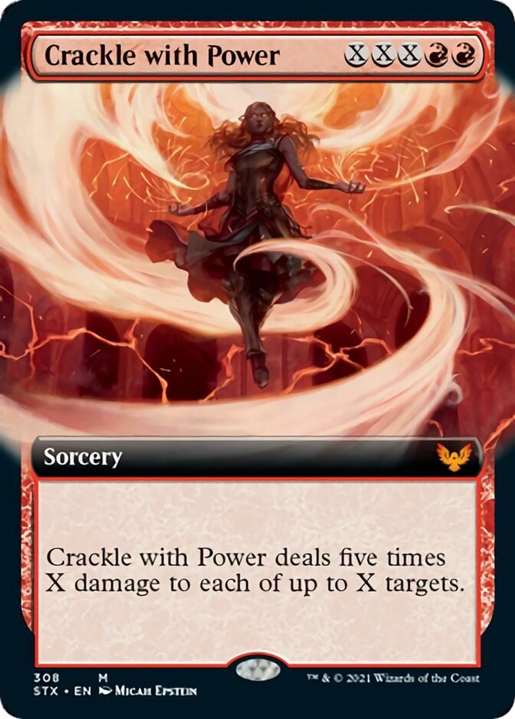 Crackle with Power (Extended Art) [STX - 308]