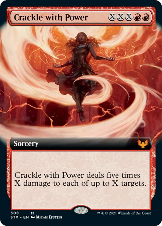 Crackle with Power (Extended Art) [STX - 308]