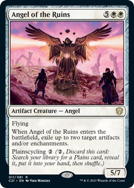 Angel of the Ruins [C21 - 11]