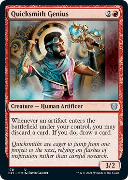 Quicksmith Genius [C21 - 178]