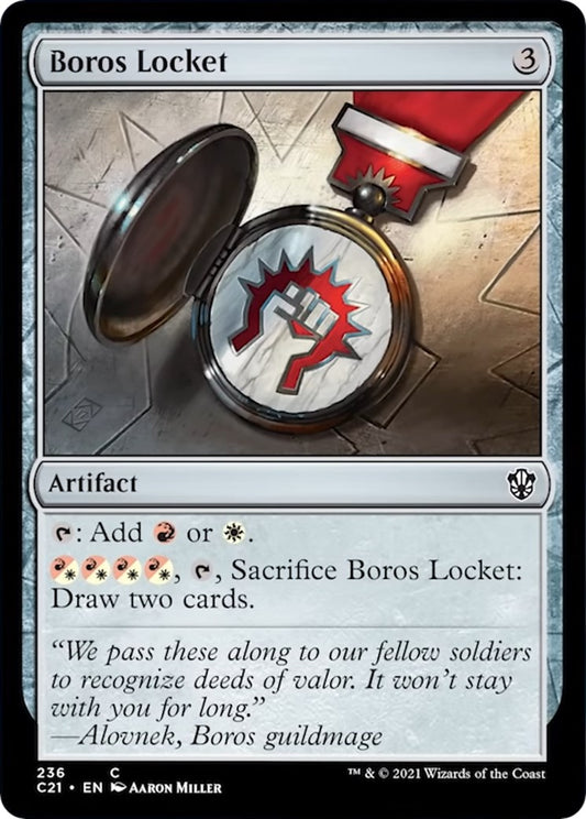 Boros Locket [C21 - 236]