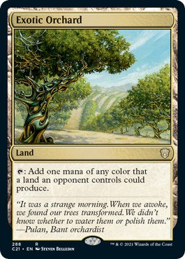 Exotic Orchard [C21 - 288]
