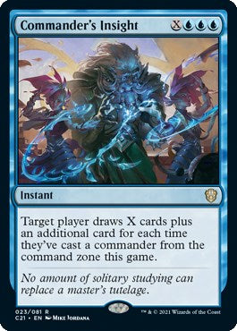 Commander's Insight [C21 - 23]