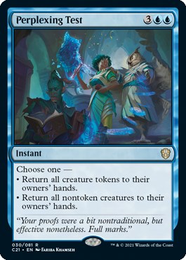 Perplexing Test [C21 - 30]