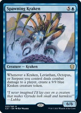 Spawning Kraken [C21 - 33]