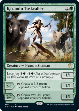 Kazandu Tuskcaller [C21 - 196]