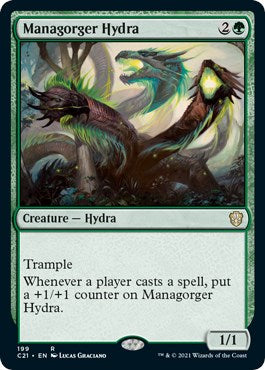 Managorger Hydra [C21 - 199]