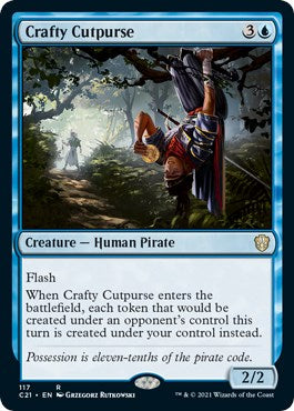 Crafty Cutpurse [C21 - 117]